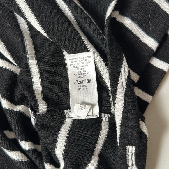 Maurices plaid and striped 24/7 top - Picture 7 of 10